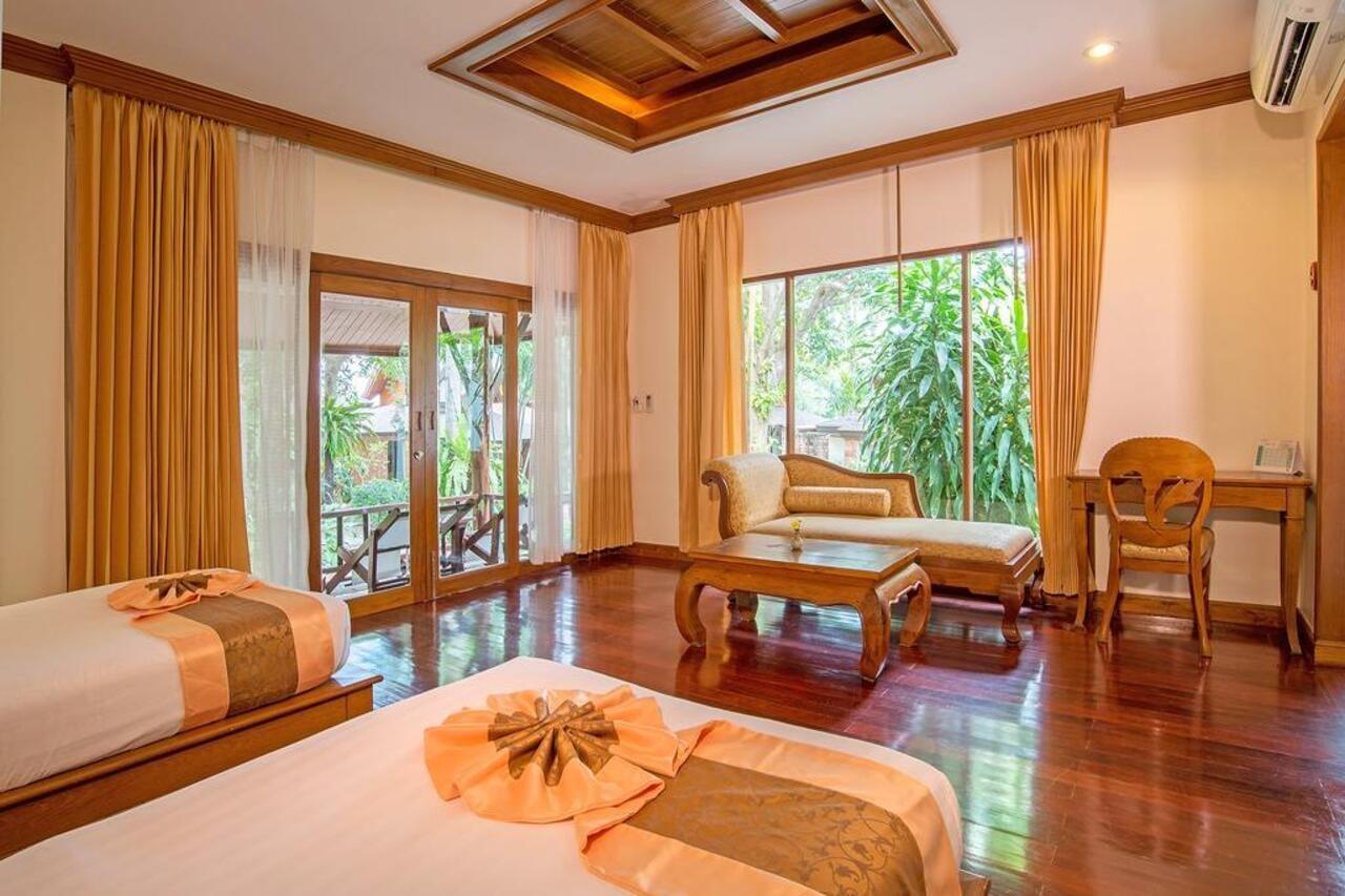 Sunrise Tropical Resort Railay Buitenkant foto