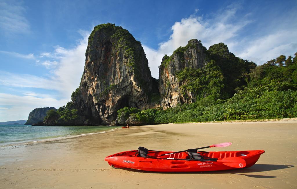 Sunrise Tropical Resort Railay Buitenkant foto