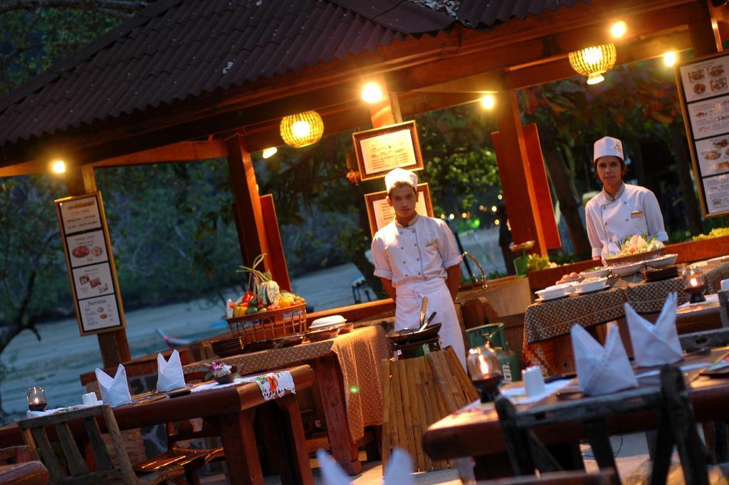 Sunrise Tropical Resort Railay Buitenkant foto