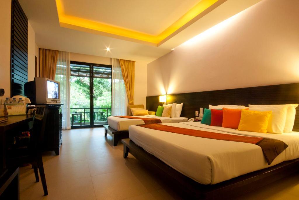 Sunrise Tropical Resort Railay Kamer foto