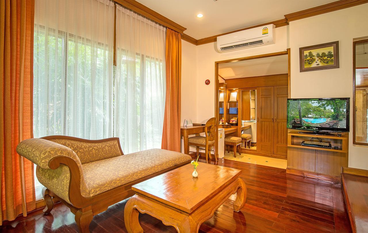 Sunrise Tropical Resort Railay Buitenkant foto