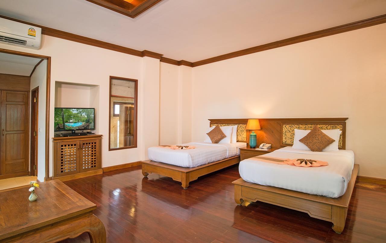 Sunrise Tropical Resort Railay Buitenkant foto
